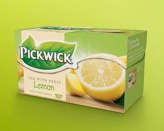 pickwick black tea lemon packshot