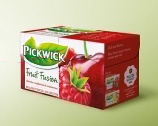 pickwick fruit tea cherries raspberries cranberries packshot