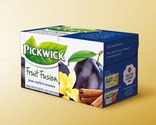 pickwick fruit tea plum vanilla cinnamon packshot