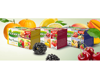 pickwick fruit tea variation boxes packshot