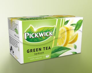 pickwick zold tea citromizu packshot