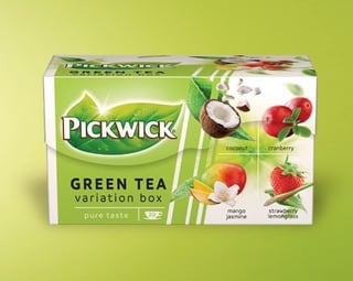 pickwick zold tea variaciok gyumolcs packshot