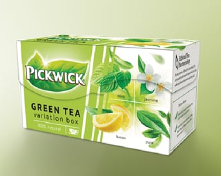 pickwick zold tea variaciok packshot