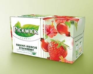pickwick herba tea csipke eper hibiszkusz packshot
