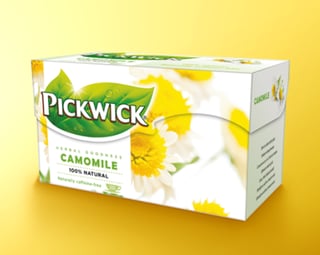 pickwick herba tea kamilla packshot