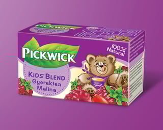 pickwick gyerekteak malnaizu rooibos packshot